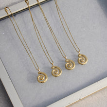 Golden Mirage Necklace