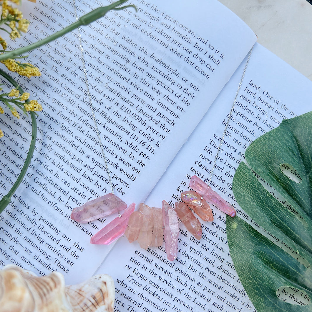 Crystal Chunk Necklace