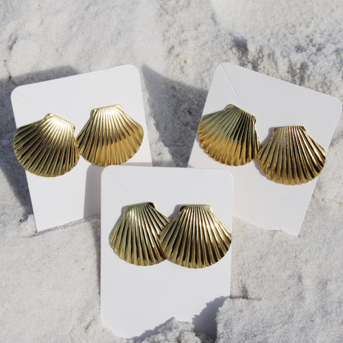 Aurora Shell Earrings