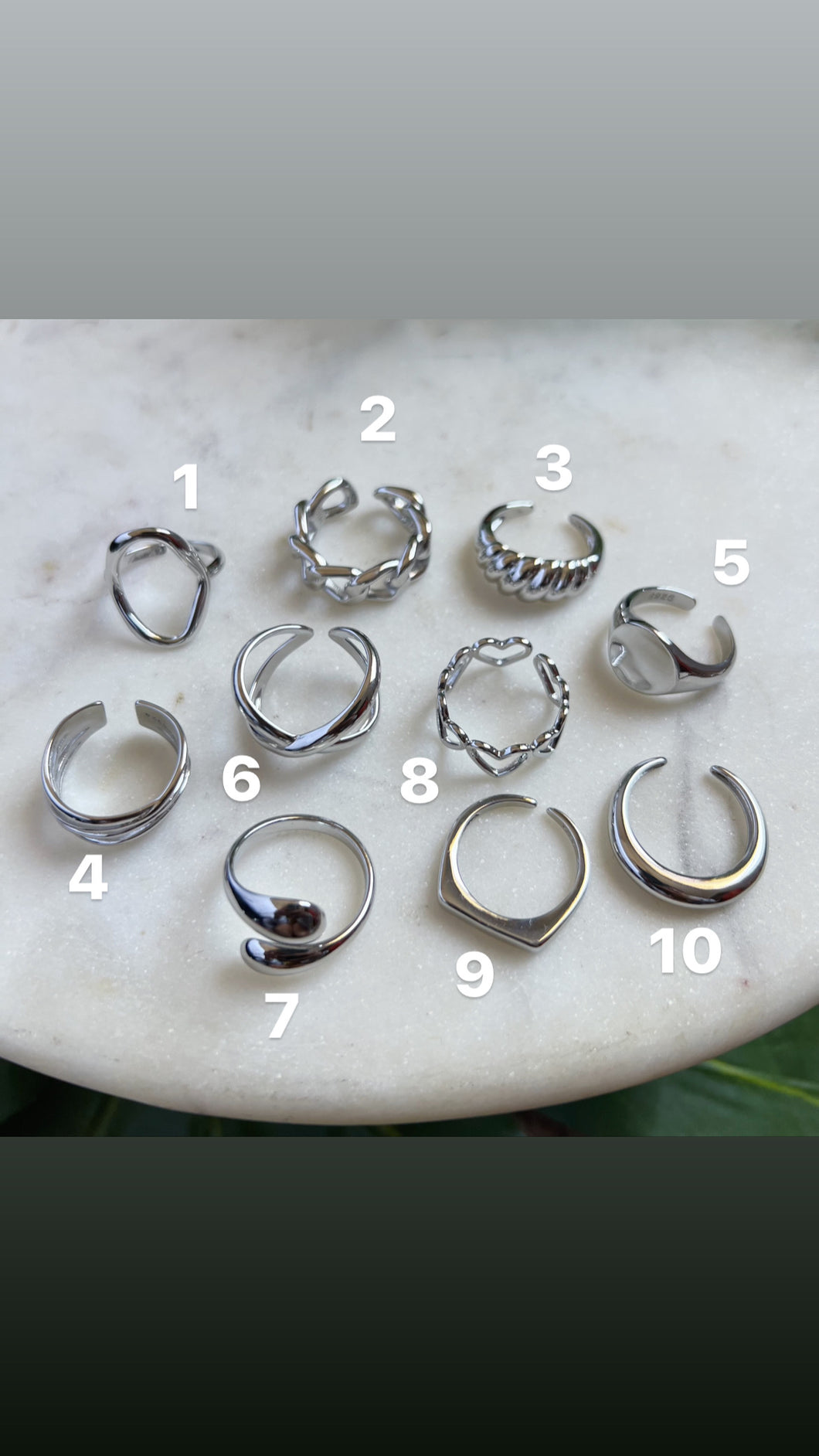 Plain Wide Band 925 Sterling Silver Ring Chunky Womens Jewelry Size 5 -10 |  eBay | Silver rings with stones, Boho rings bohemian style, Chunky silver  rings